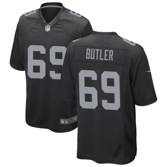 Adam Butler Las Vegas Raiders Nike Game Jersey - Black